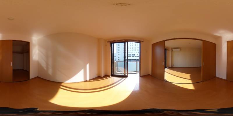 パノラマ画像洋室