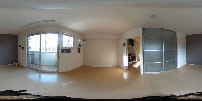 パノラマ画像リビング