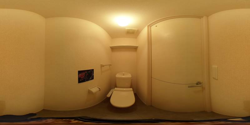 パノラマ画像トイレ
