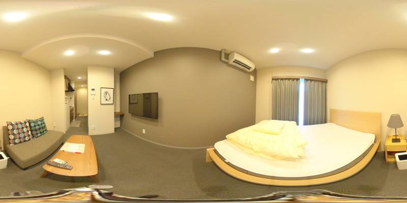 パノラマ画像洋室