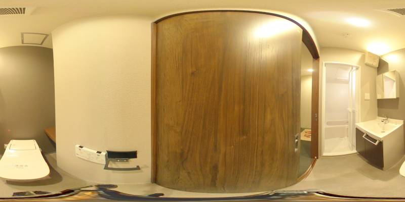 パノラマ画像トイレ