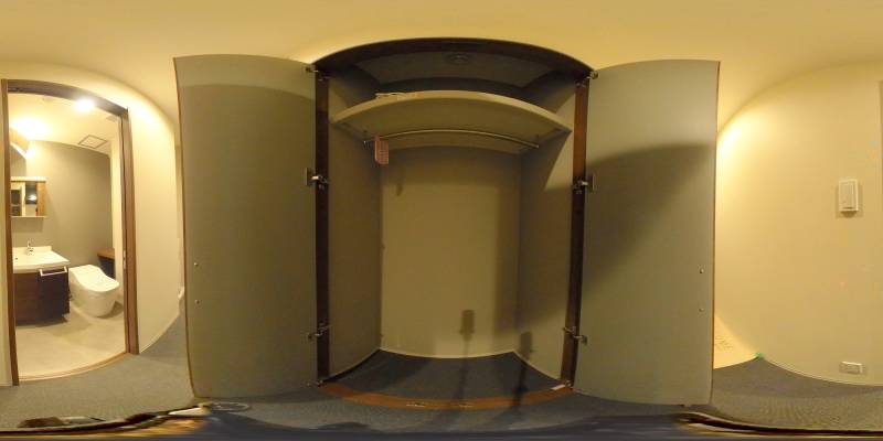 パノラマ画像収納