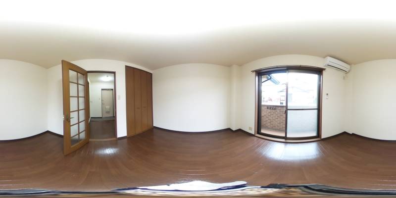 パノラマ画像洋室