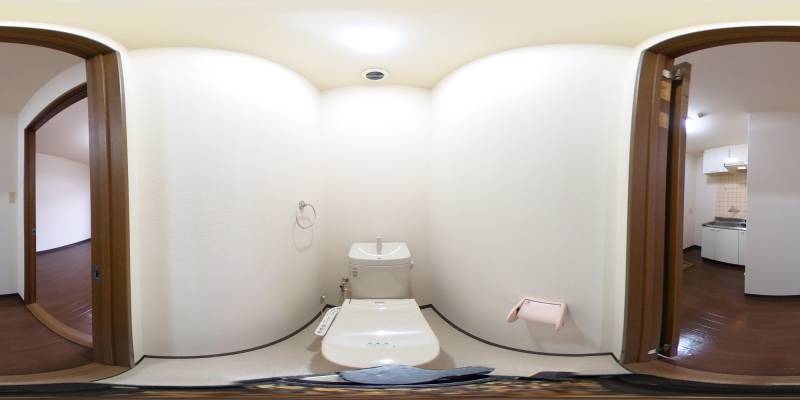 パノラマ画像トイレ