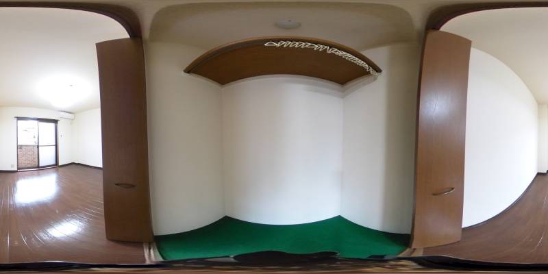 パノラマ画像収納