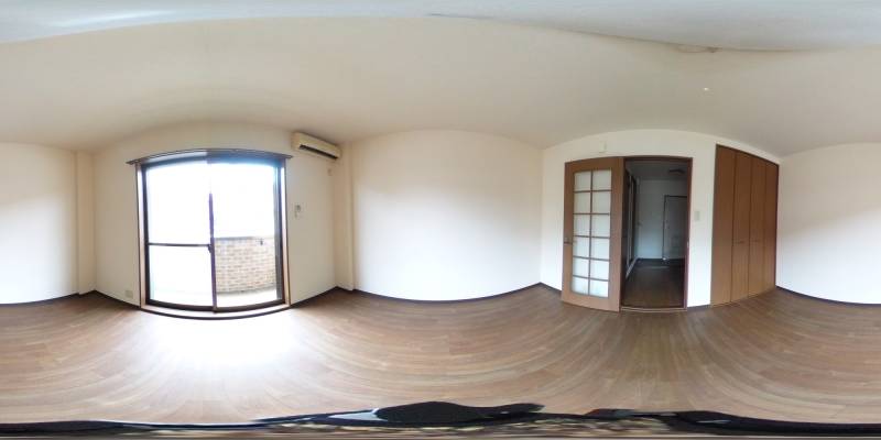 パノラマ画像洋室