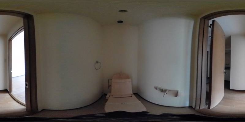 パノラマ画像トイレ