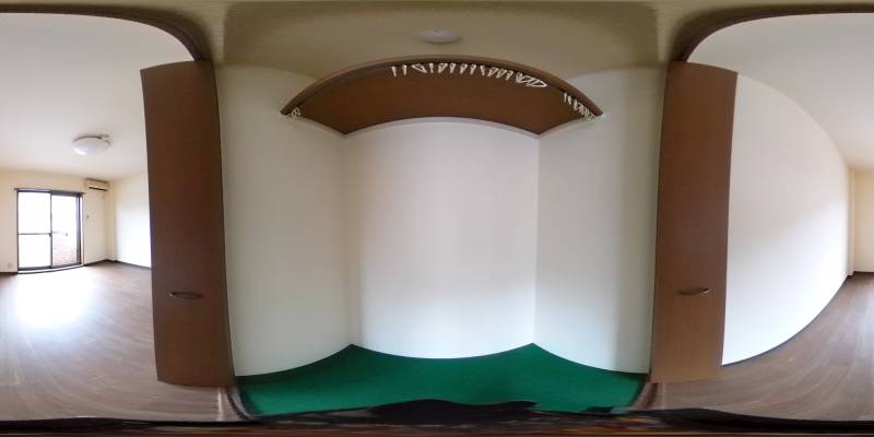 パノラマ画像収納