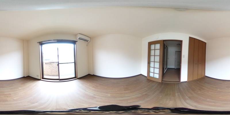 パノラマ画像洋室