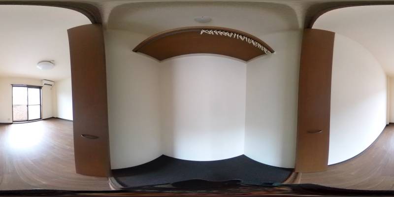 パノラマ画像収納