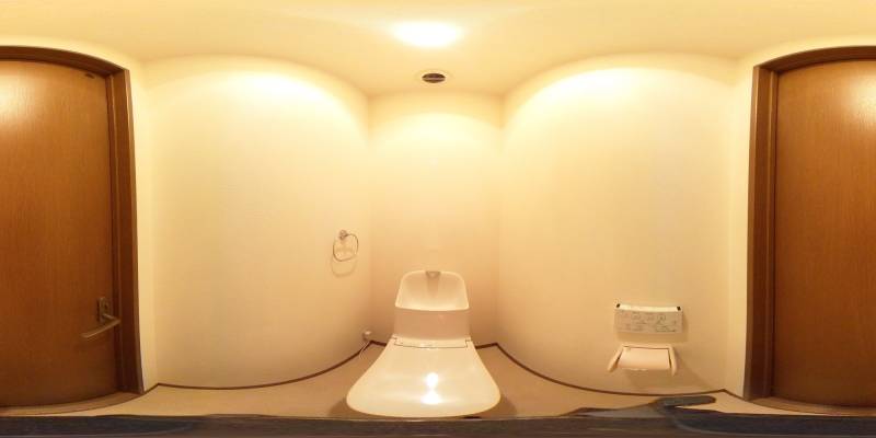 パノラマ画像トイレ