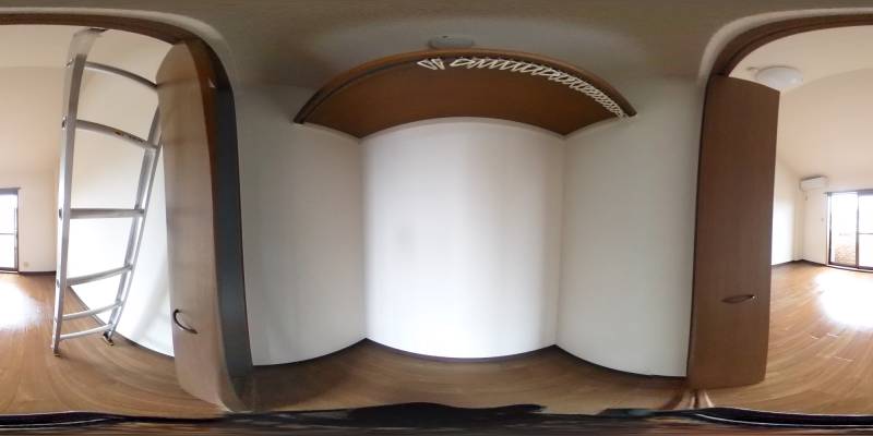 パノラマ画像収納