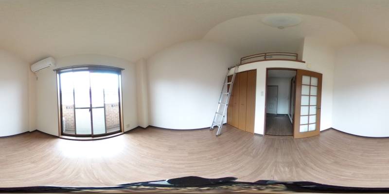 パノラマ画像洋室