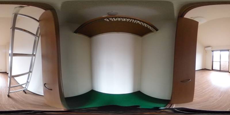 パノラマ画像収納