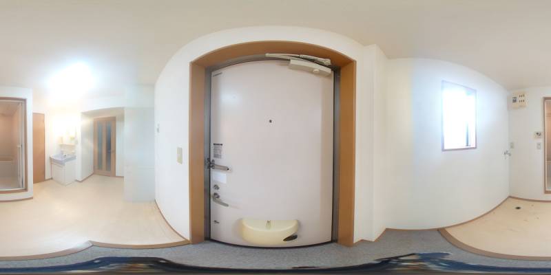 パノラマ画像収納