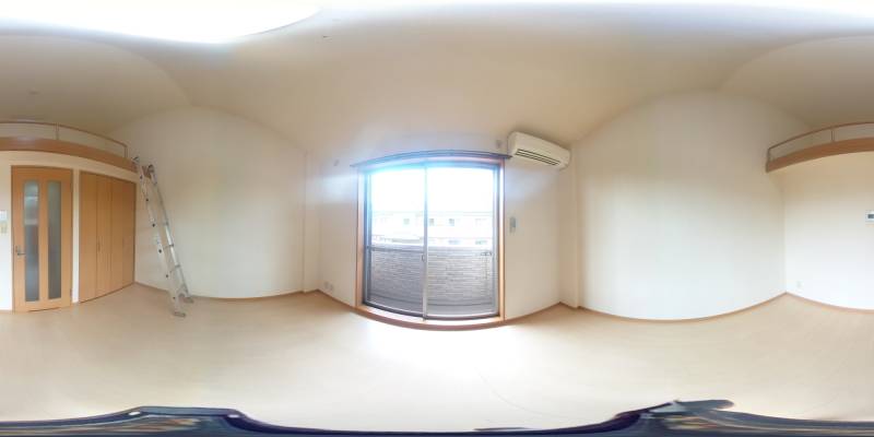 パノラマ画像洋室