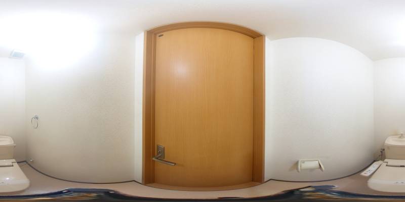 パノラマ画像トイレ