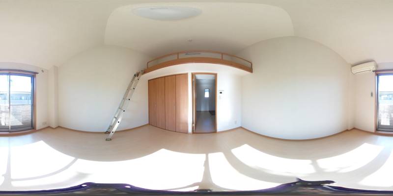 パノラマ画像洋室