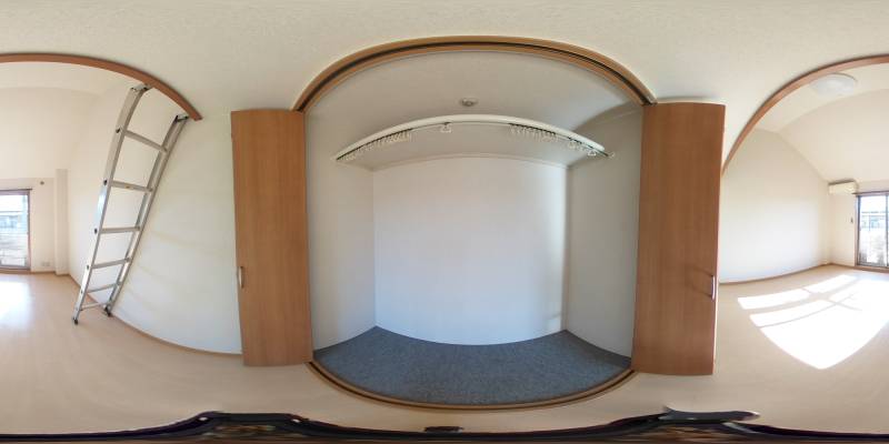 パノラマ画像収納