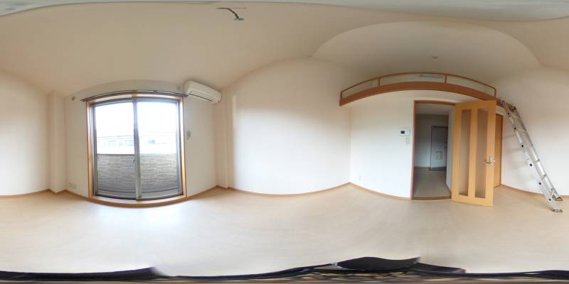 パノラマ画像洋室