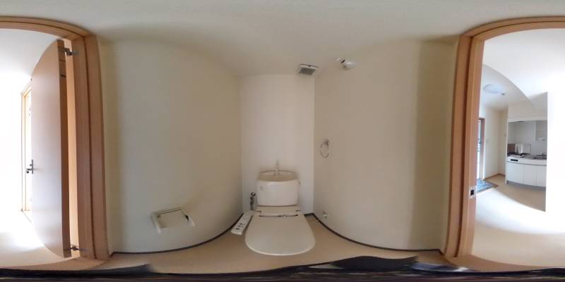 パノラマ画像トイレ