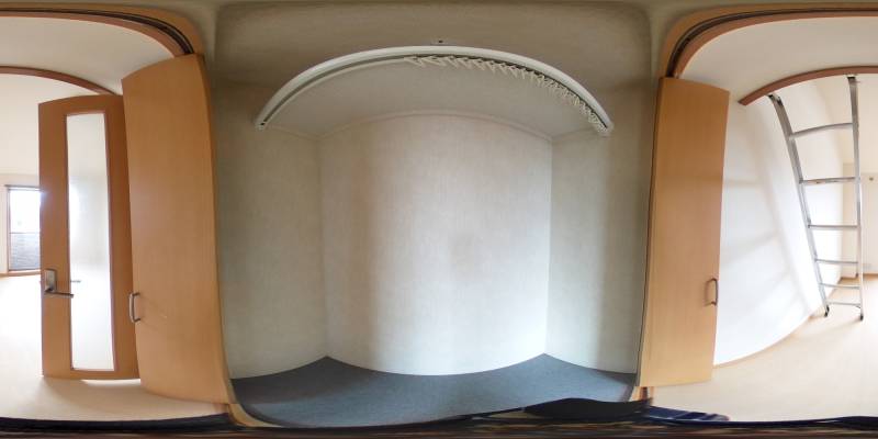 パノラマ画像収納