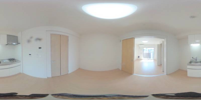 パノラマ画像ダイニング