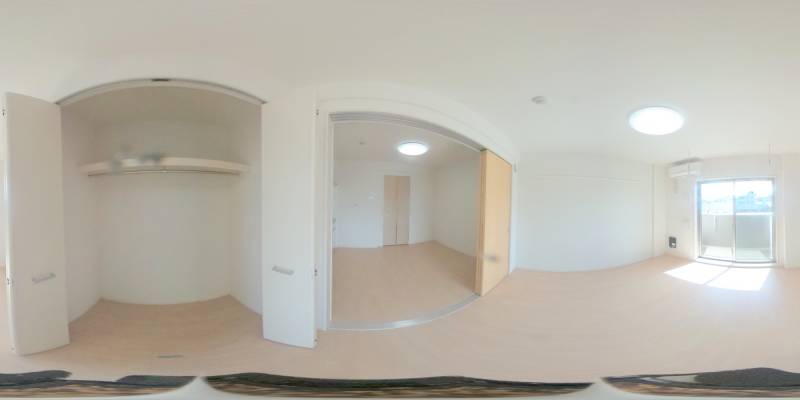 パノラマ画像収納