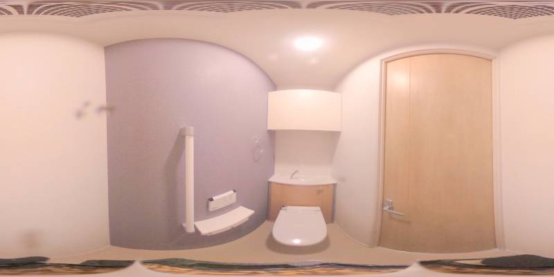 パノラマ画像トイレ