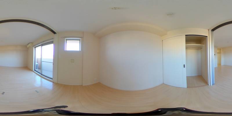 パノラマ画像洋室