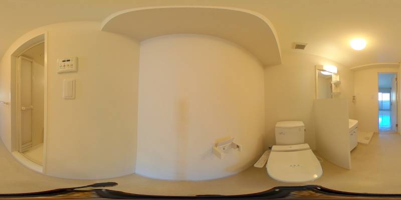 パノラマ画像トイレ