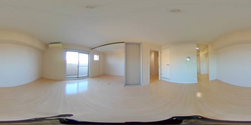 パノラマ画像リビング