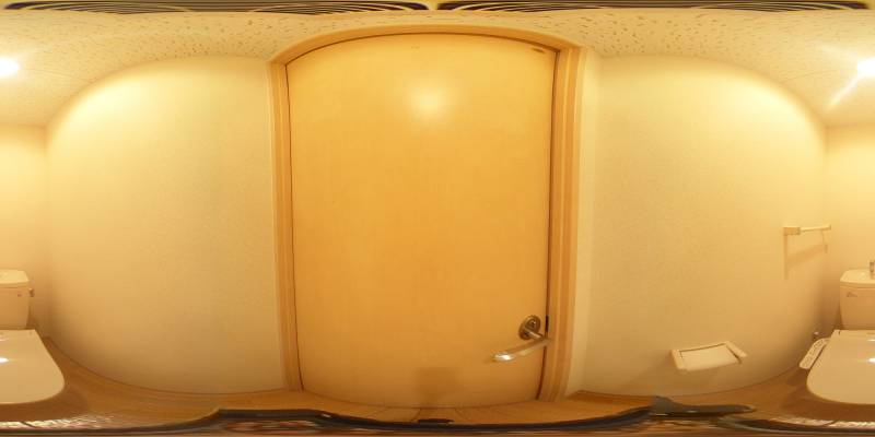 パノラマ画像トイレ