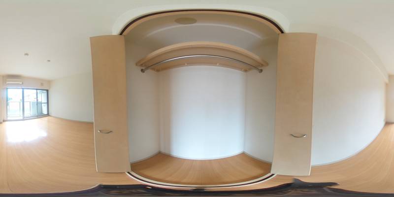 パノラマ画像収納