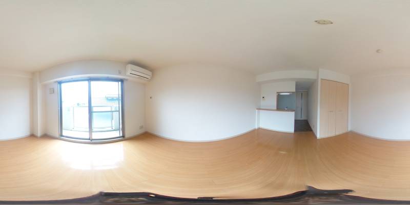 パノラマ画像洋室