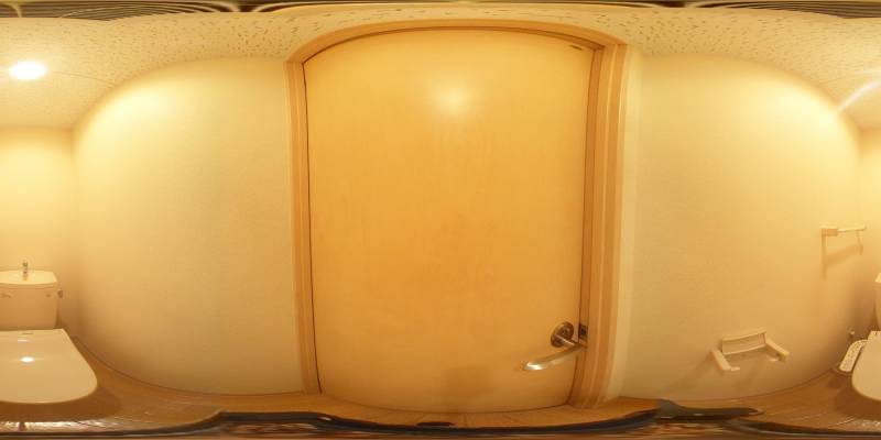 パノラマ画像トイレ