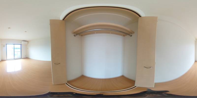 パノラマ画像収納