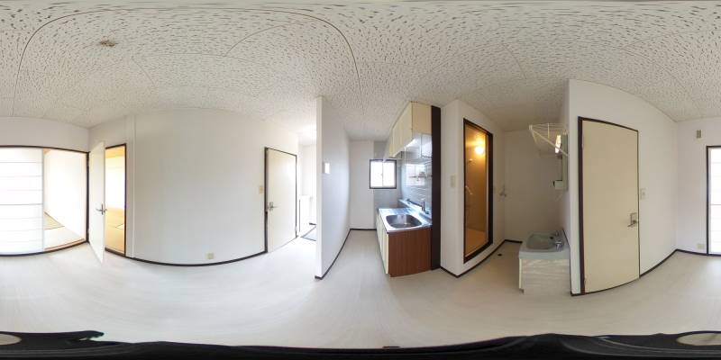 パノラマ画像ダイニング