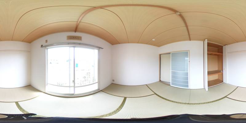 パノラマ画像和室