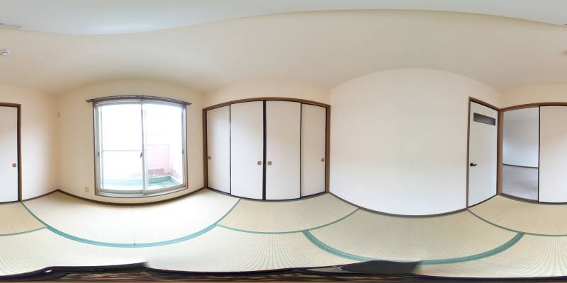 パノラマ画像和室