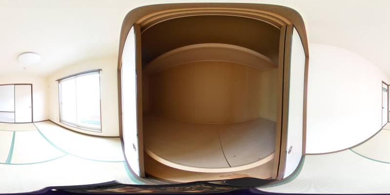 パノラマ画像収納