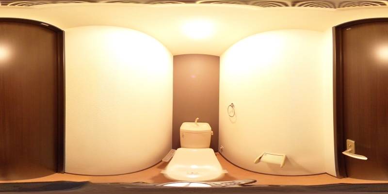 パノラマ画像トイレ