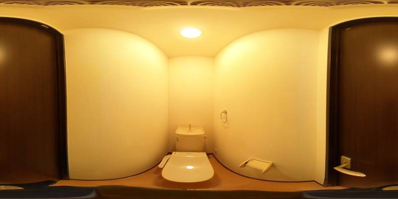 パノラマ画像トイレ