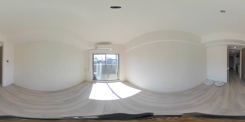 パノラマ画像洋室