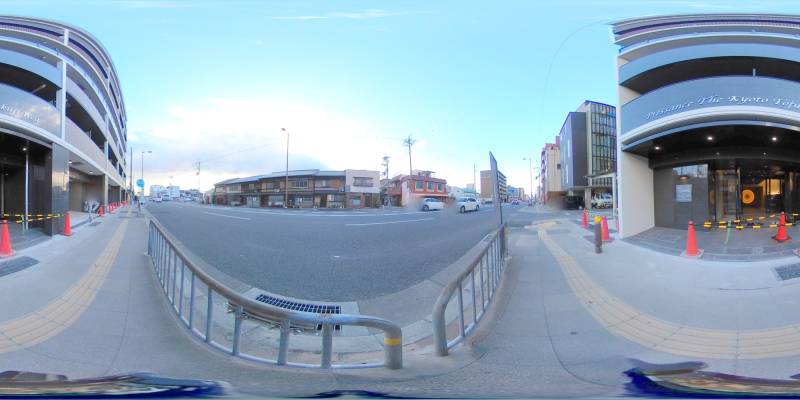 パノラマ画像外観