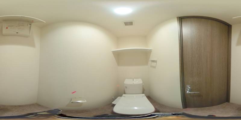 パノラマ画像トイレ