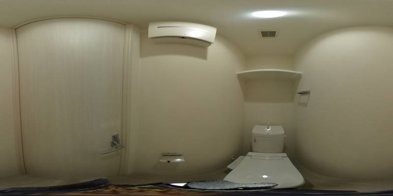 パノラマ画像トイレ