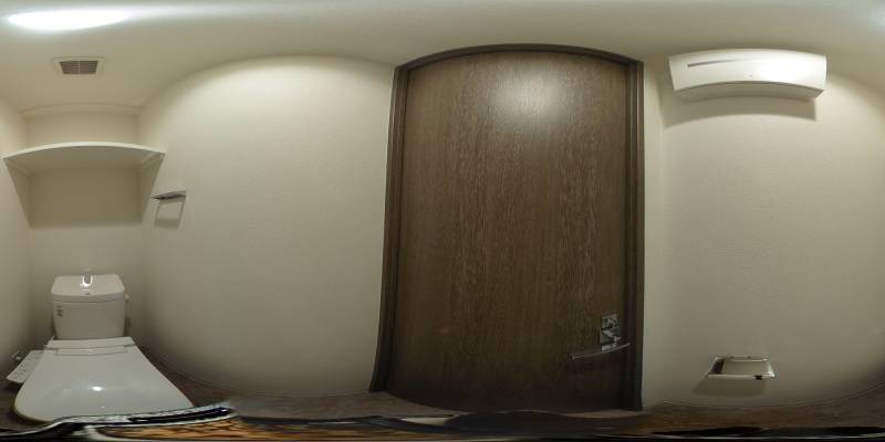 パノラマ画像トイレ