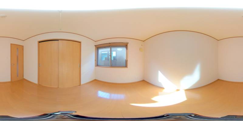 パノラマ画像洋室