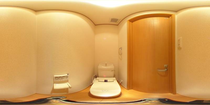 パノラマ画像トイレ